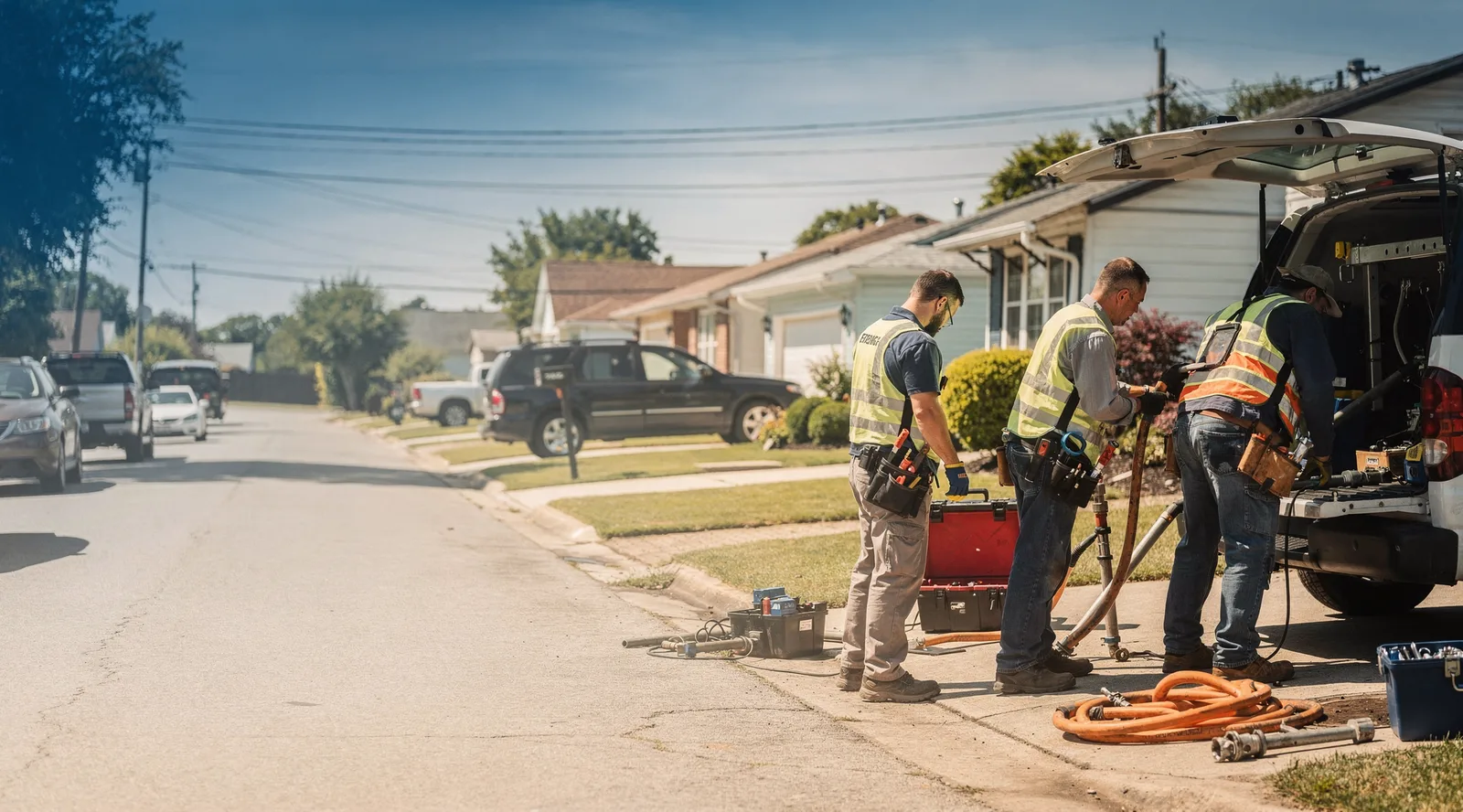 Water Heater Repair in Titusville, NJ near me