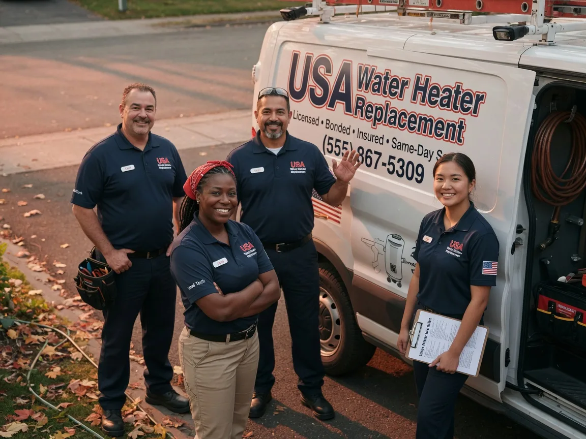 Water Heater Replacement company in Titusville, NJ