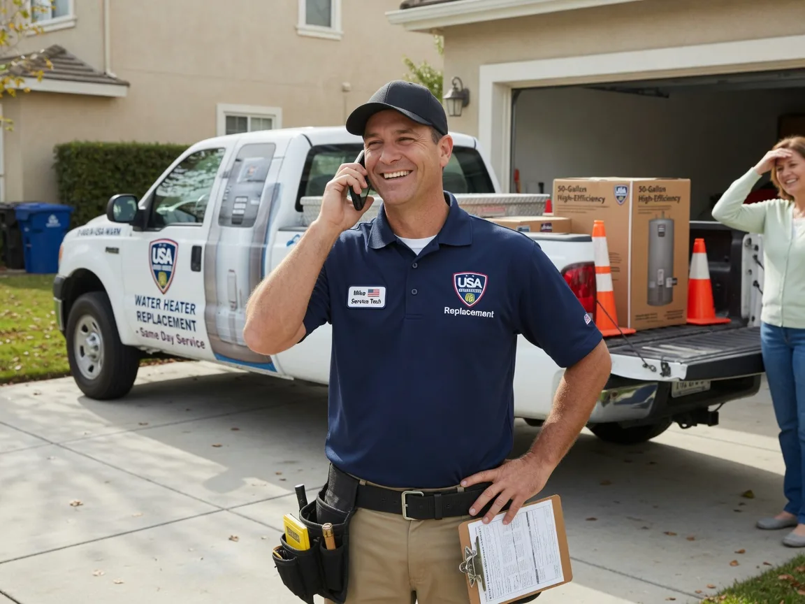 Water Heater Replacement Titusville, NJ FAQs